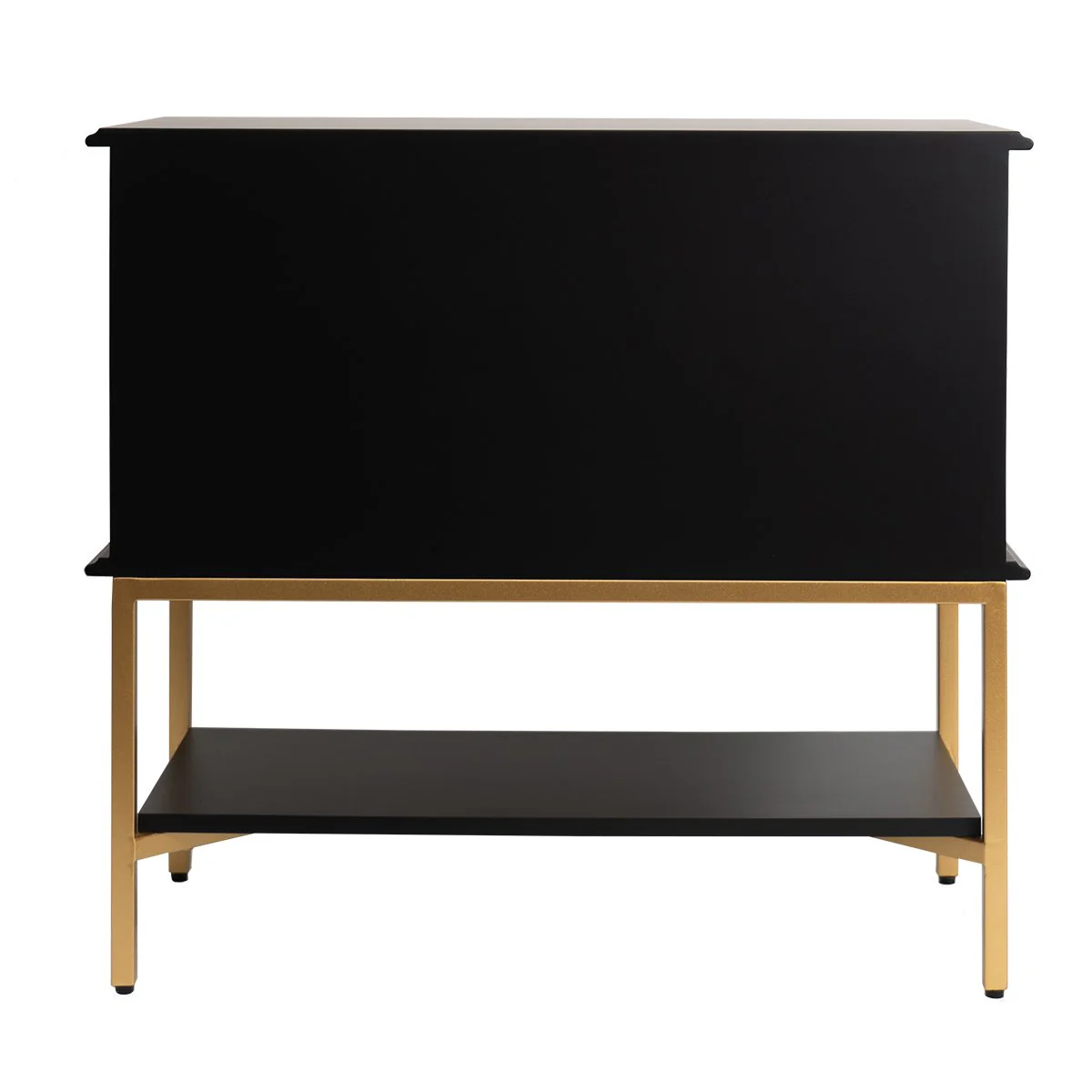 Aimee Bedside Table - Large Black - Image 3