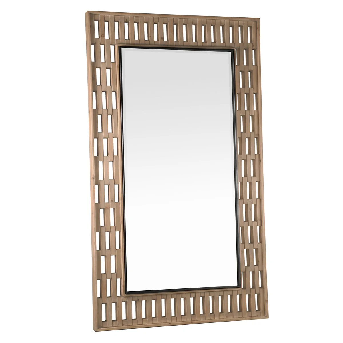 Appin Floor Mirror - Natural - Image 3
