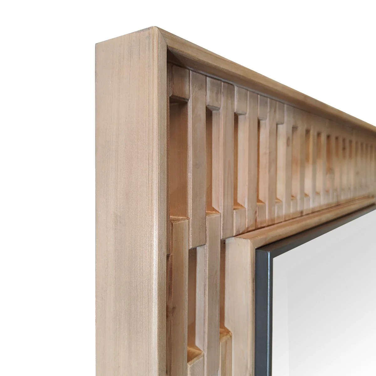 Appin Floor Mirror - Natural - Image 5