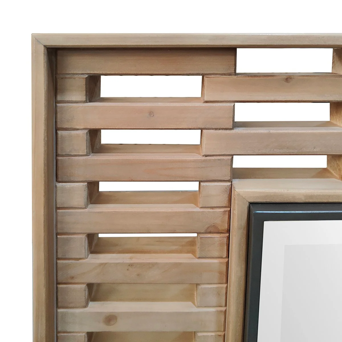 Appin Floor Mirror - Natural - Image 6