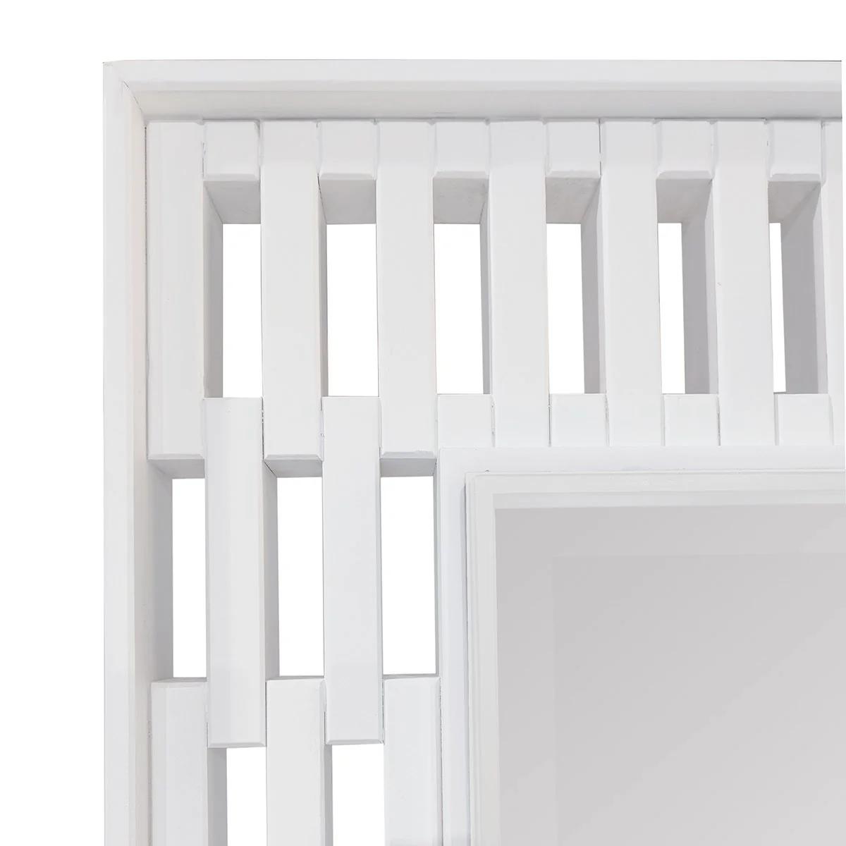 Appin Floor Mirror - White - Image 5