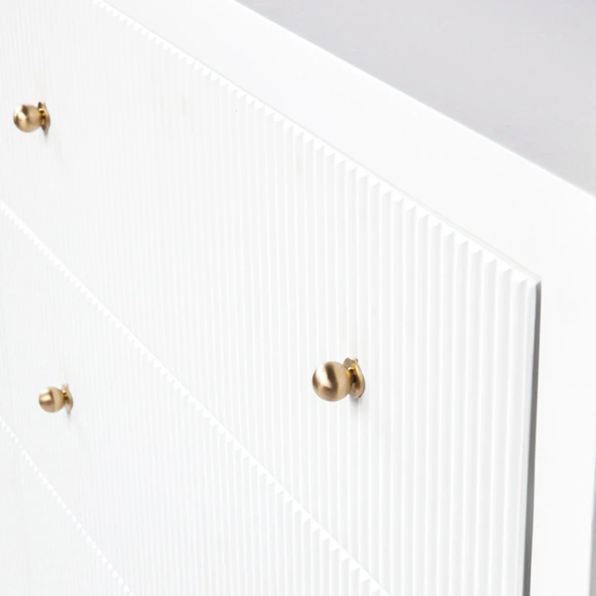 Ariana 6 Drawer Chest - White - Image 6