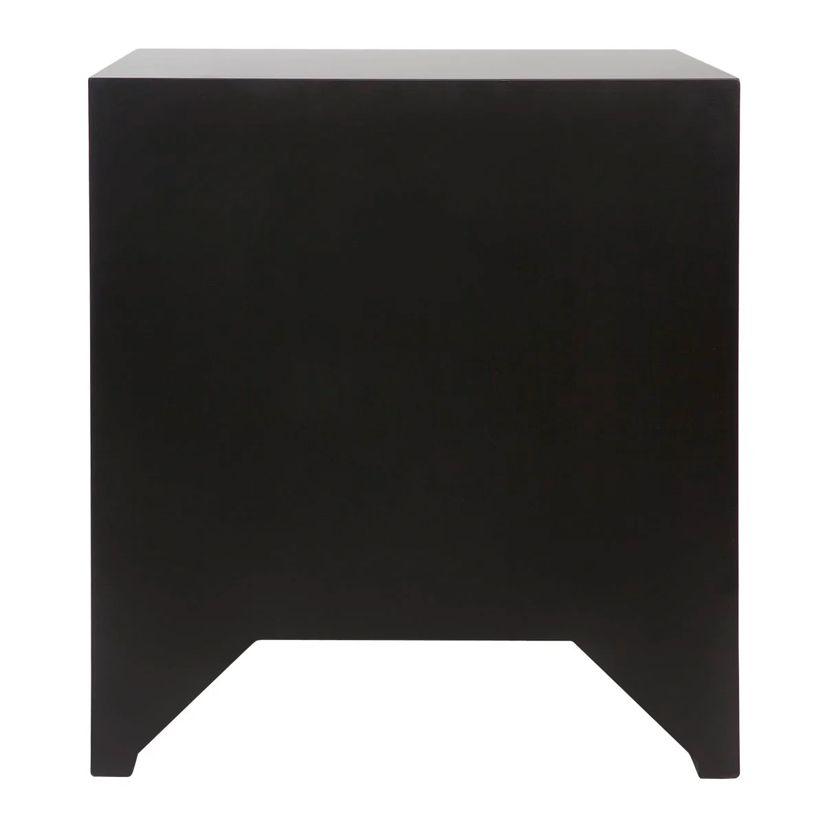 Ariana Bedside Table - Large Black - Image 4