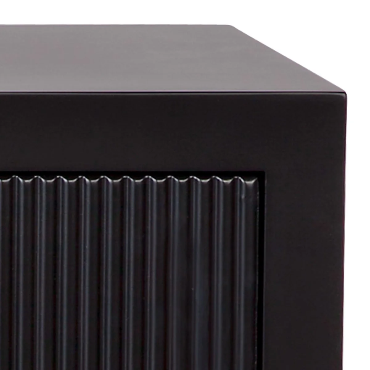 Ariana Bedside Table - Large Black - Image 5