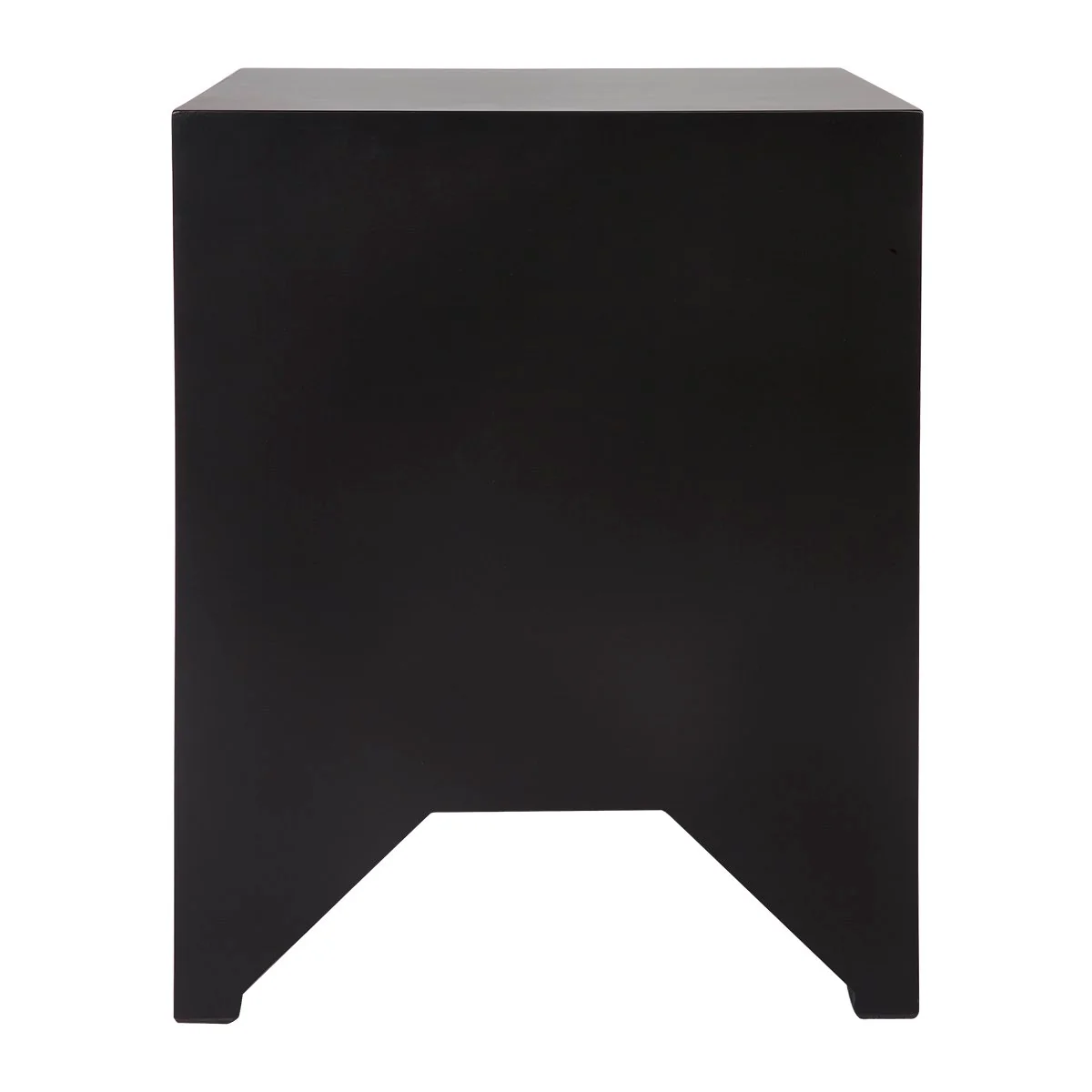 Ariana Bedside Table - Small Black - Image 5