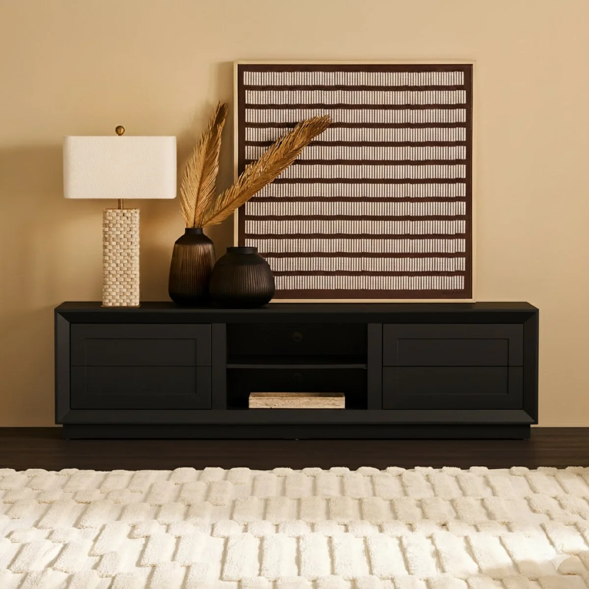 Balmain Entertainment Unit - Black - Image 2