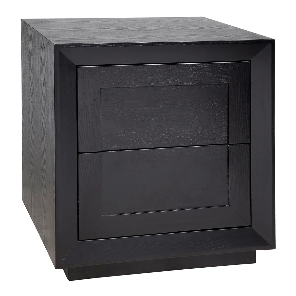 Balmain Tall Bedside Table - Black - Image 3