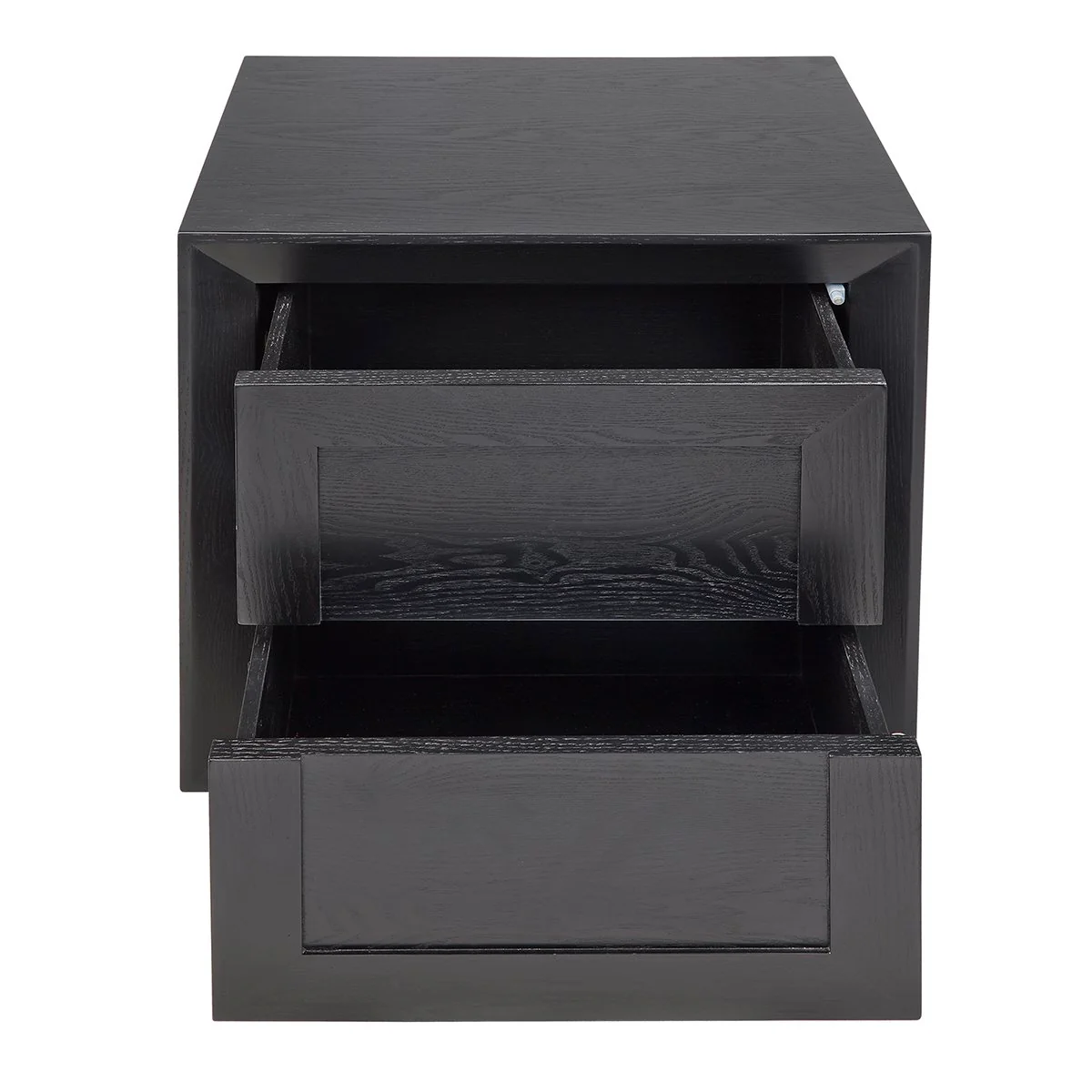 Balmain Tall Bedside Table - Black - Image 4
