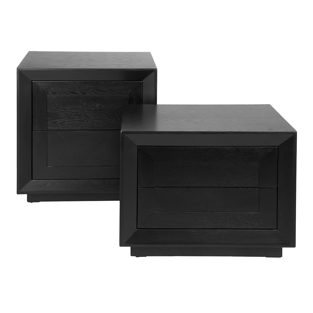Balmain Tall Bedside Table - Black - Image 6