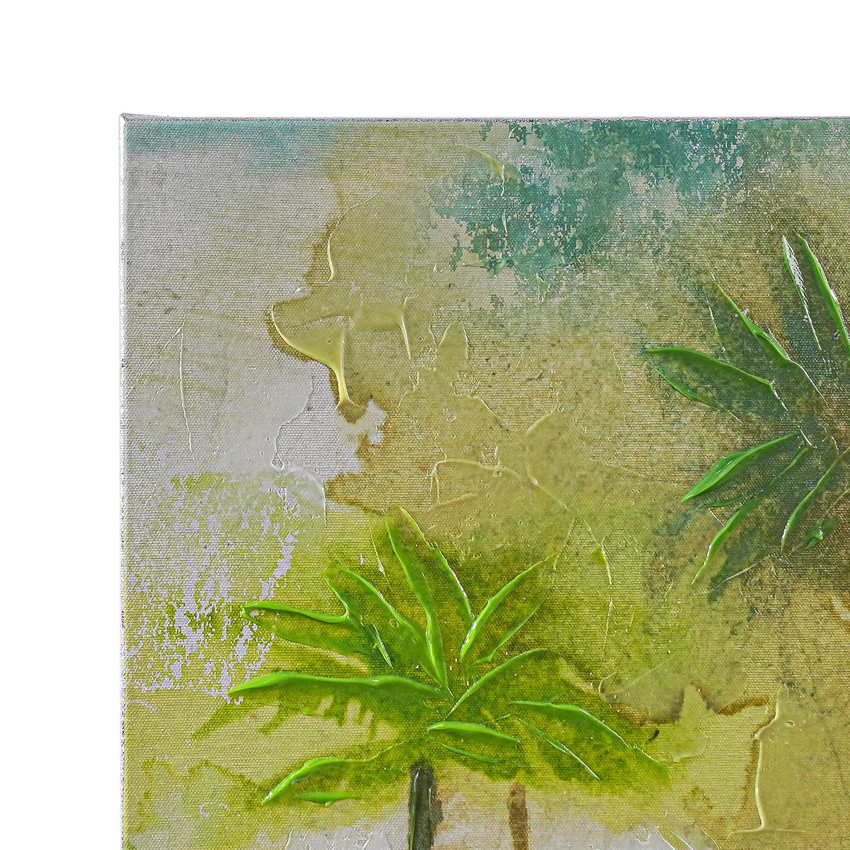 Calm Oasis Series I Enhanced Canvas Print - Image 5