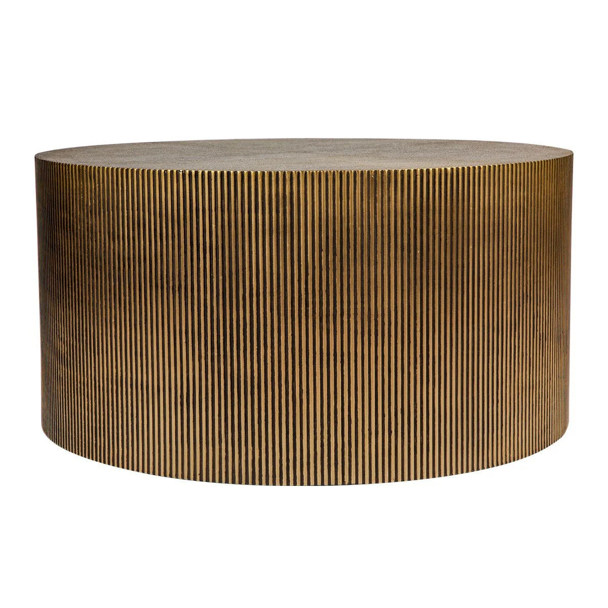 Chadwick Coffee Table - Brass - Image 3