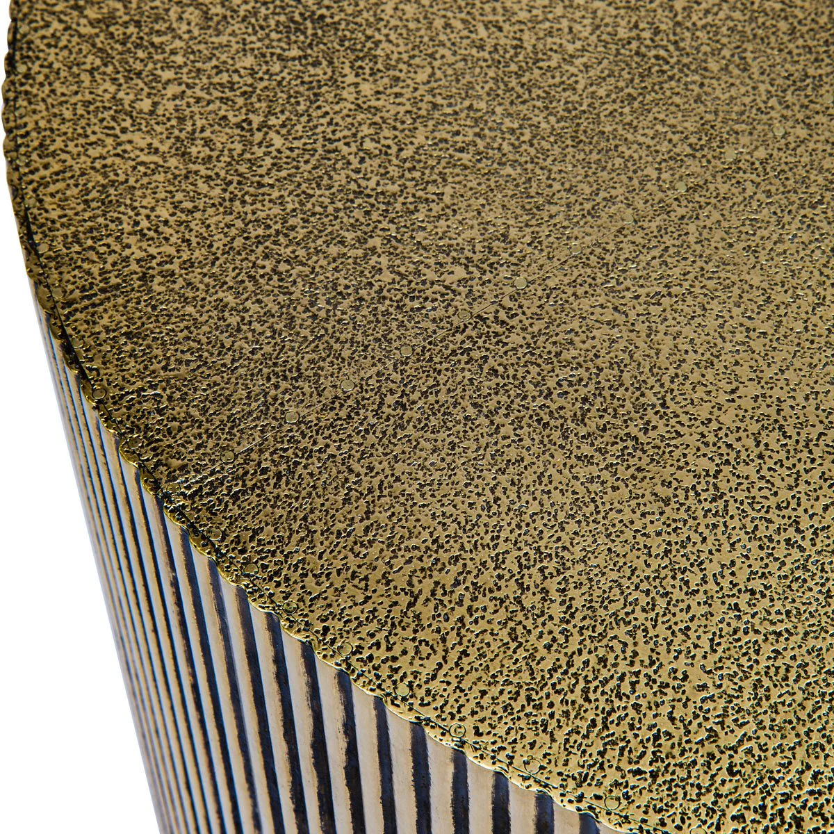 Chadwick Coffee Table - Brass - Image 6