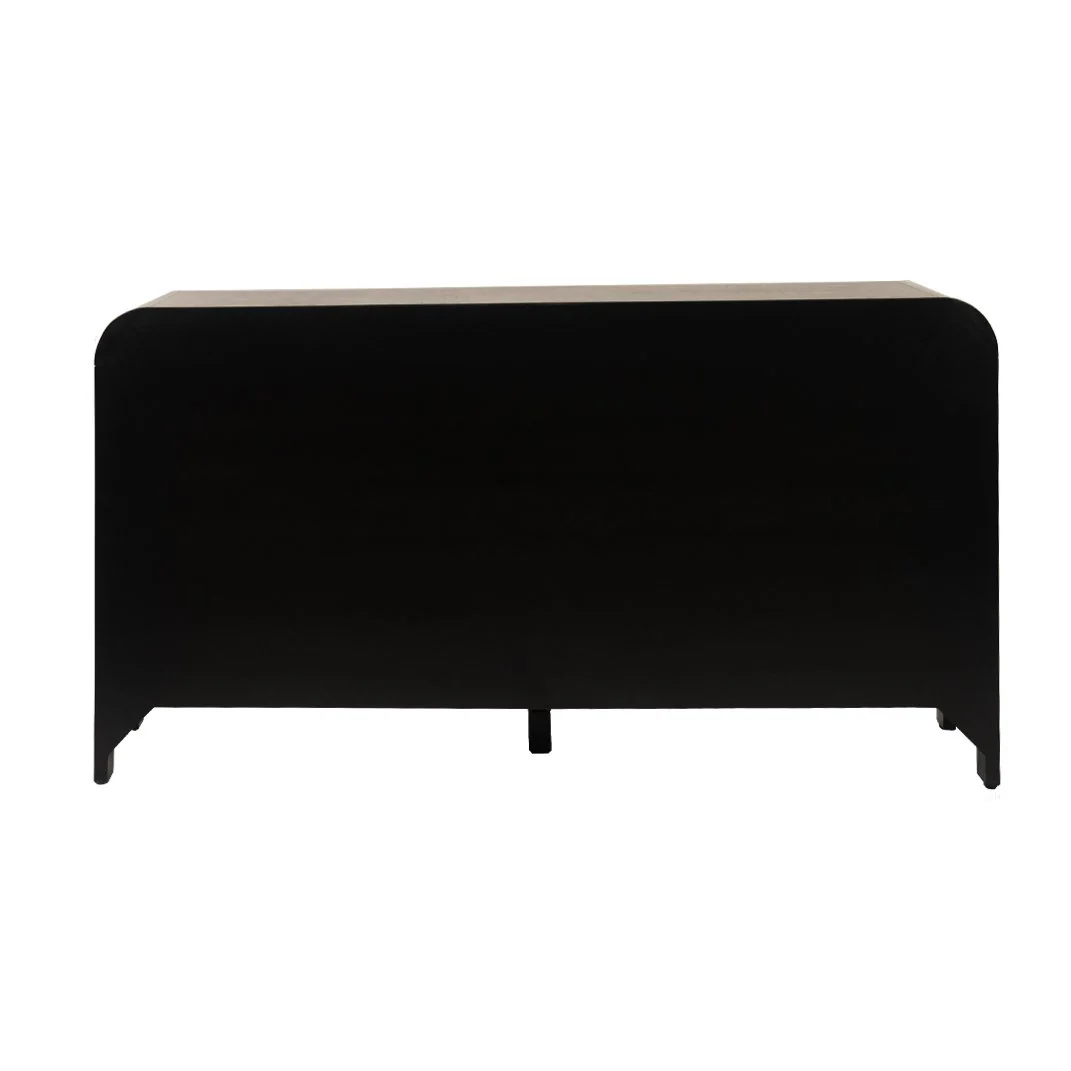 Chisholm Bedside Table - Black - Image 7