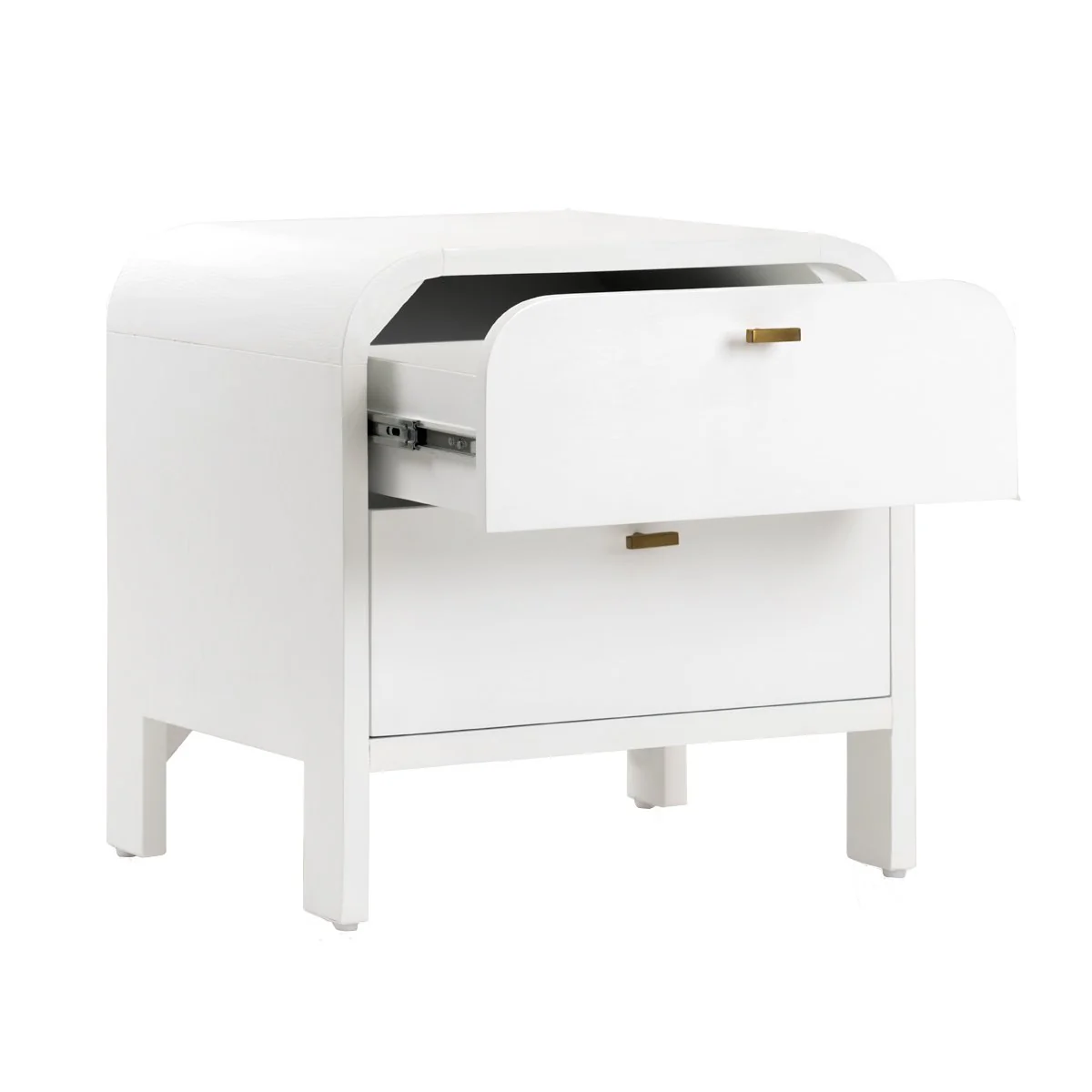 Chisholm Bedside Table - White - Image 5
