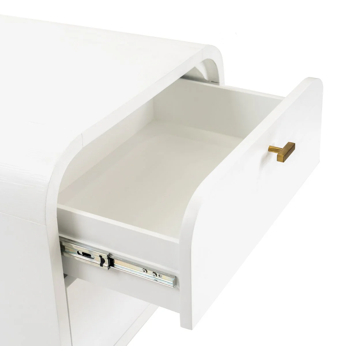 Chisholm Bedside Table - White - Image 6