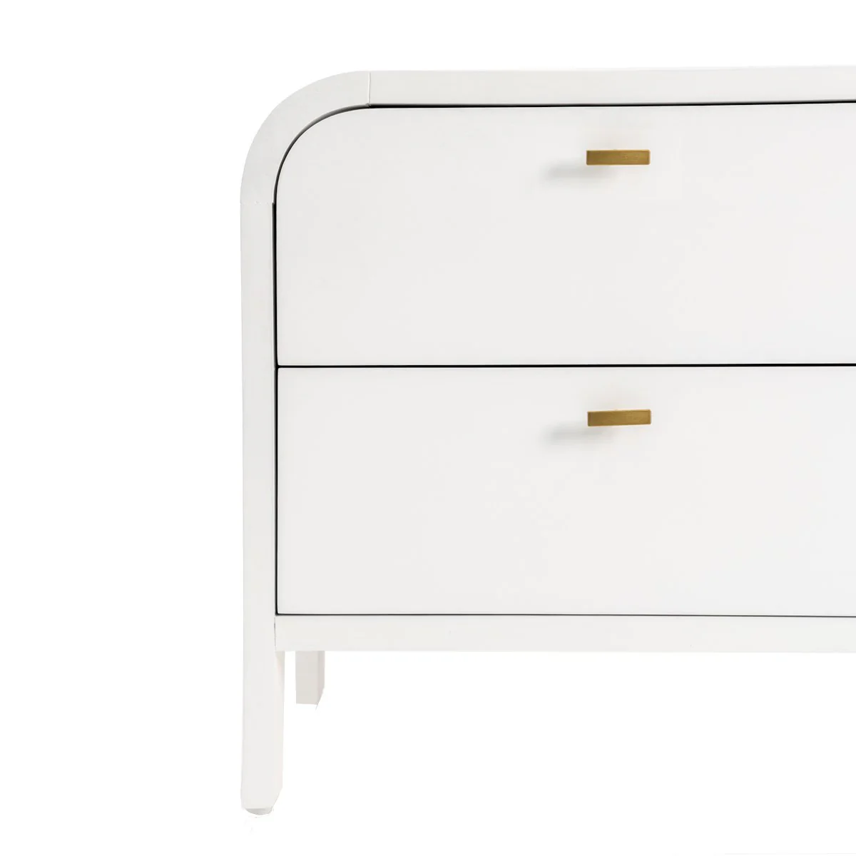 Chisholm Bedside Table - White - Image 7