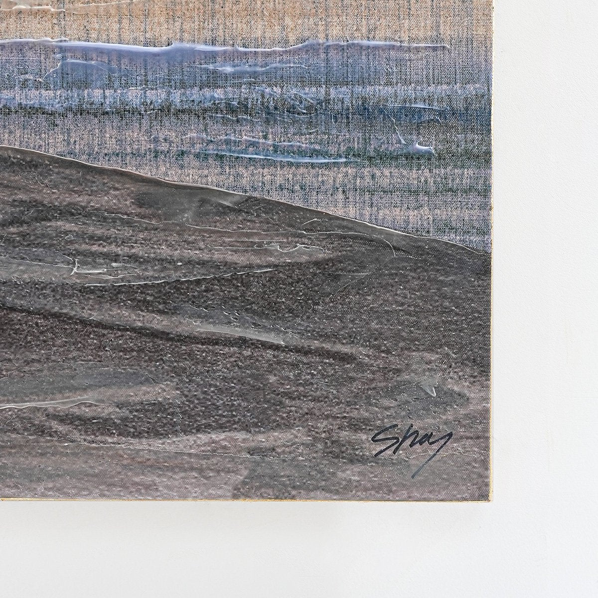 Crane Series I Enhanced Canvas Print - Image 5