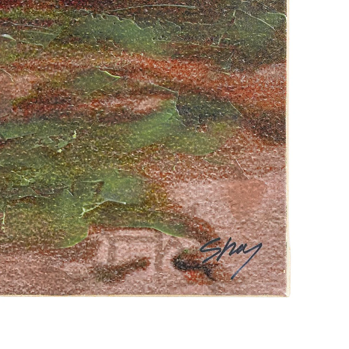 Crane Series II Enhanced Canvas Print - Image 5