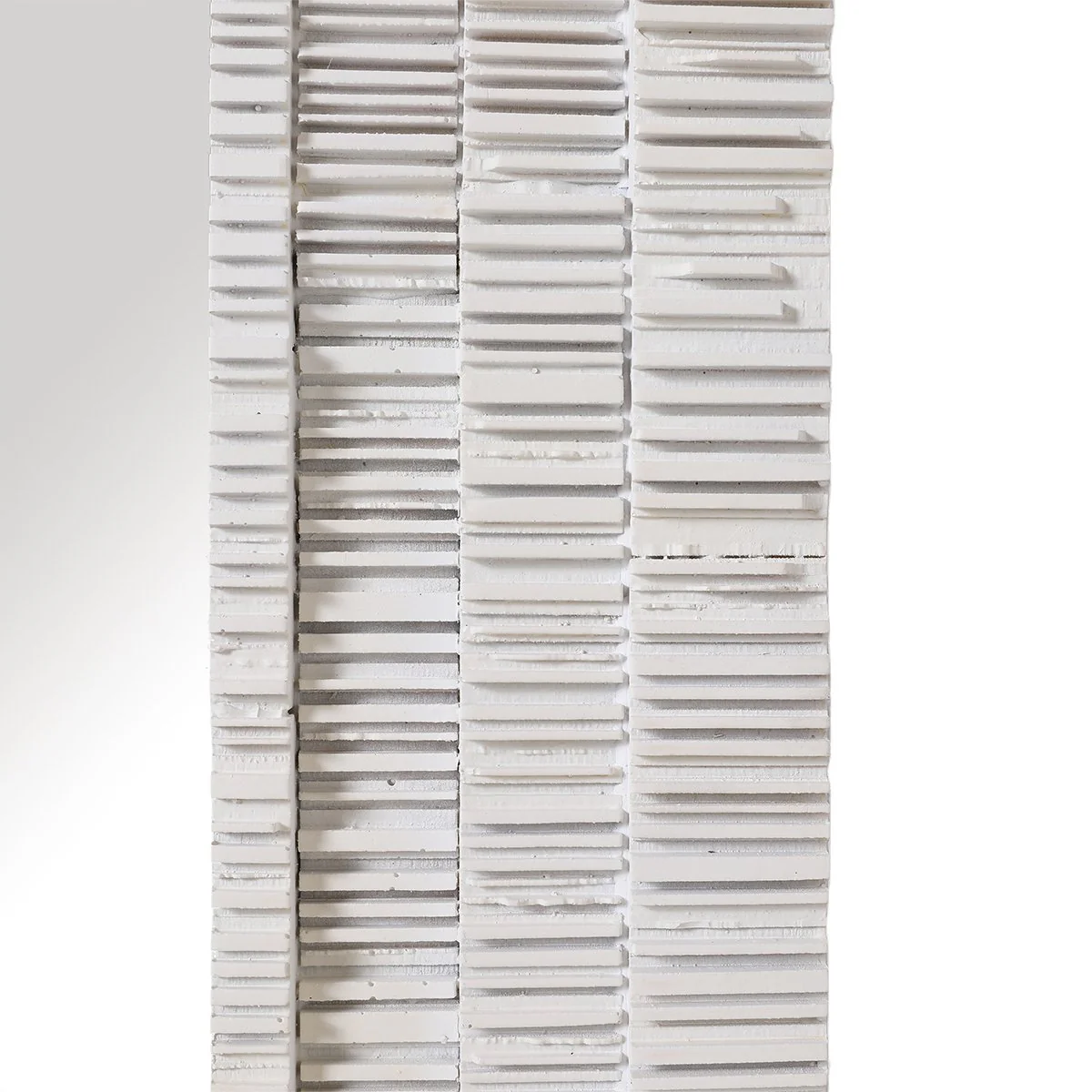 Dunbar Wall Mirror - Rectangle White - Image 6