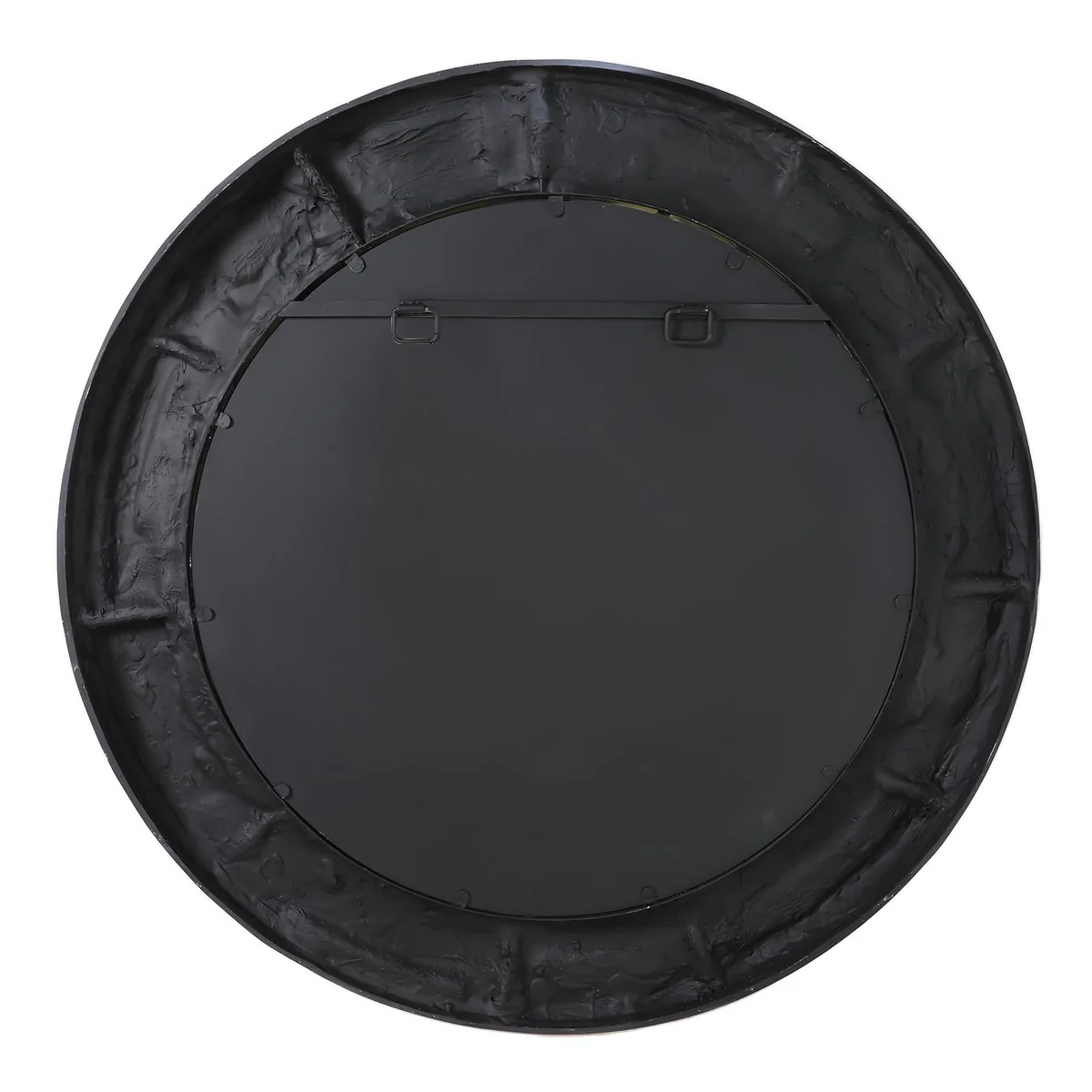 Dunbar Wall Mirror - Round White - Image 5