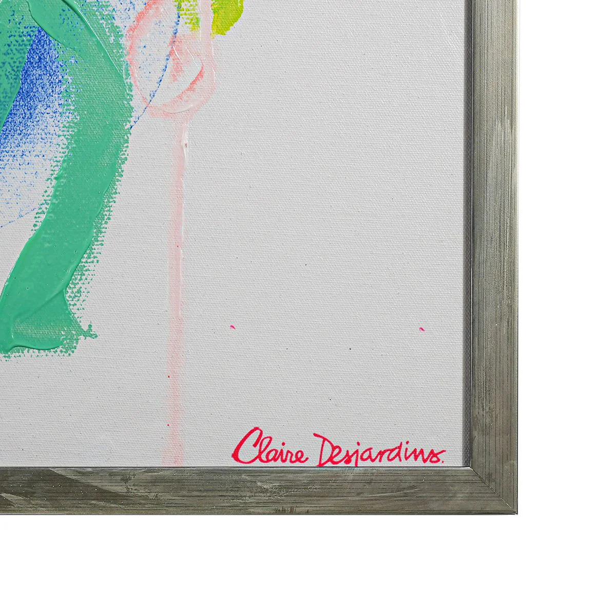 Flower Garden Enhanced Canvas Print - Image 4