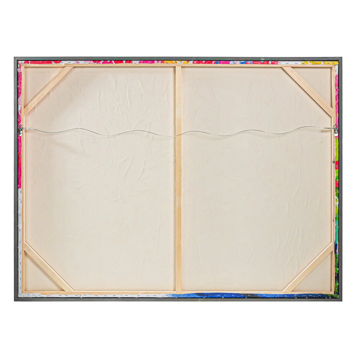 Flower Garden Enhanced Canvas Print - Image 5