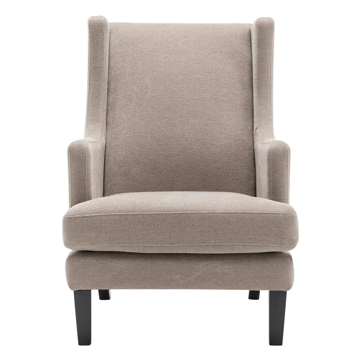 Gable Arm Chair Chair - Beige Chenille - Image 3