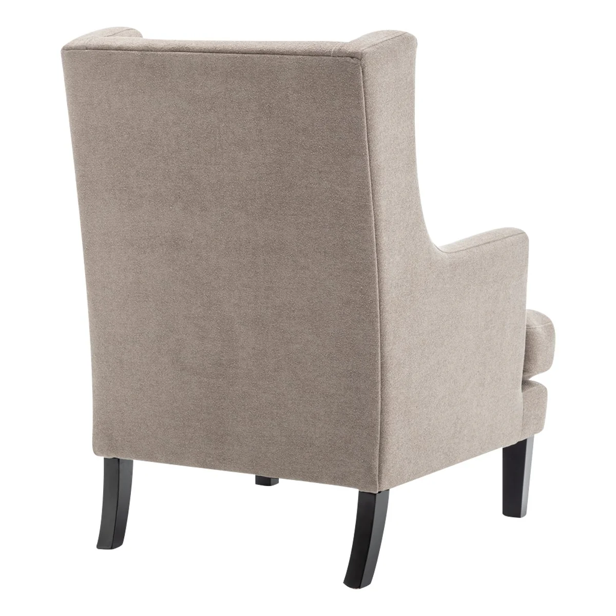Gable Arm Chair Chair - Beige Chenille - Image 4