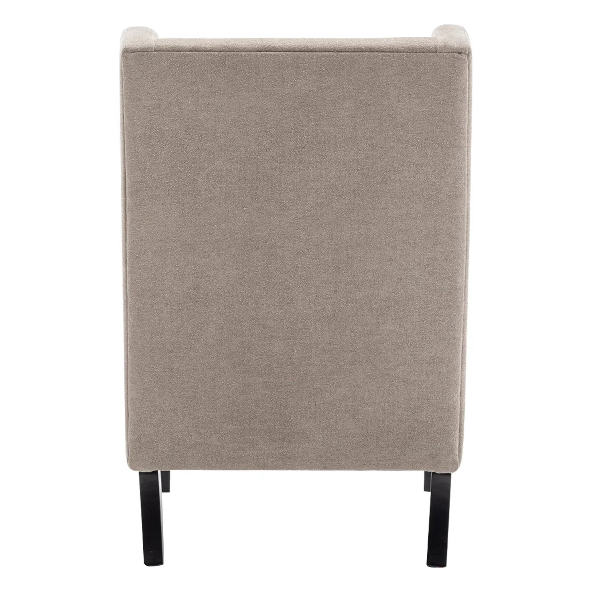 Gable Arm Chair Chair - Beige Chenille - Image 5