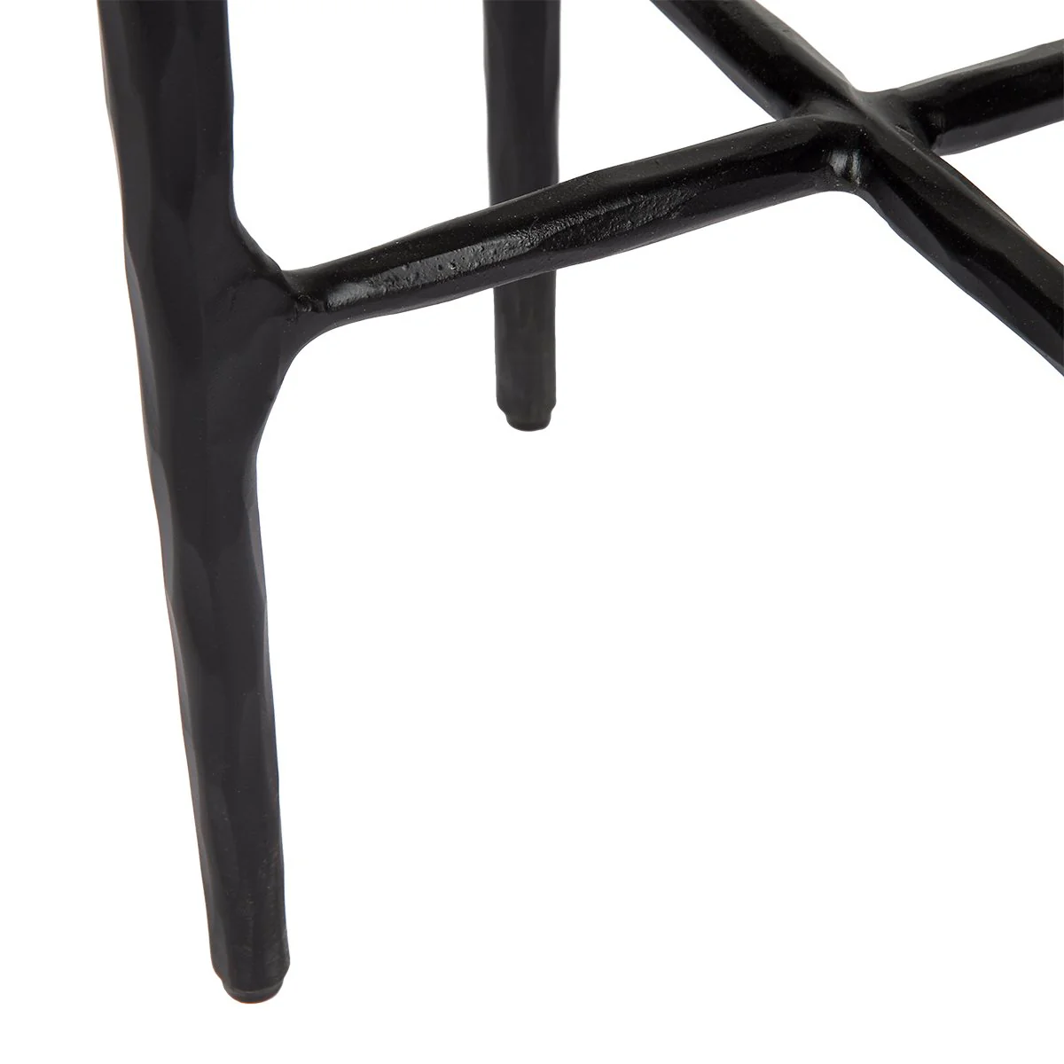 Heston Marble Petite Side Table - Black - Image 4