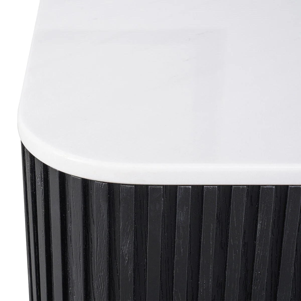 Mason Rectangle Coffee Table - Black - Image 3