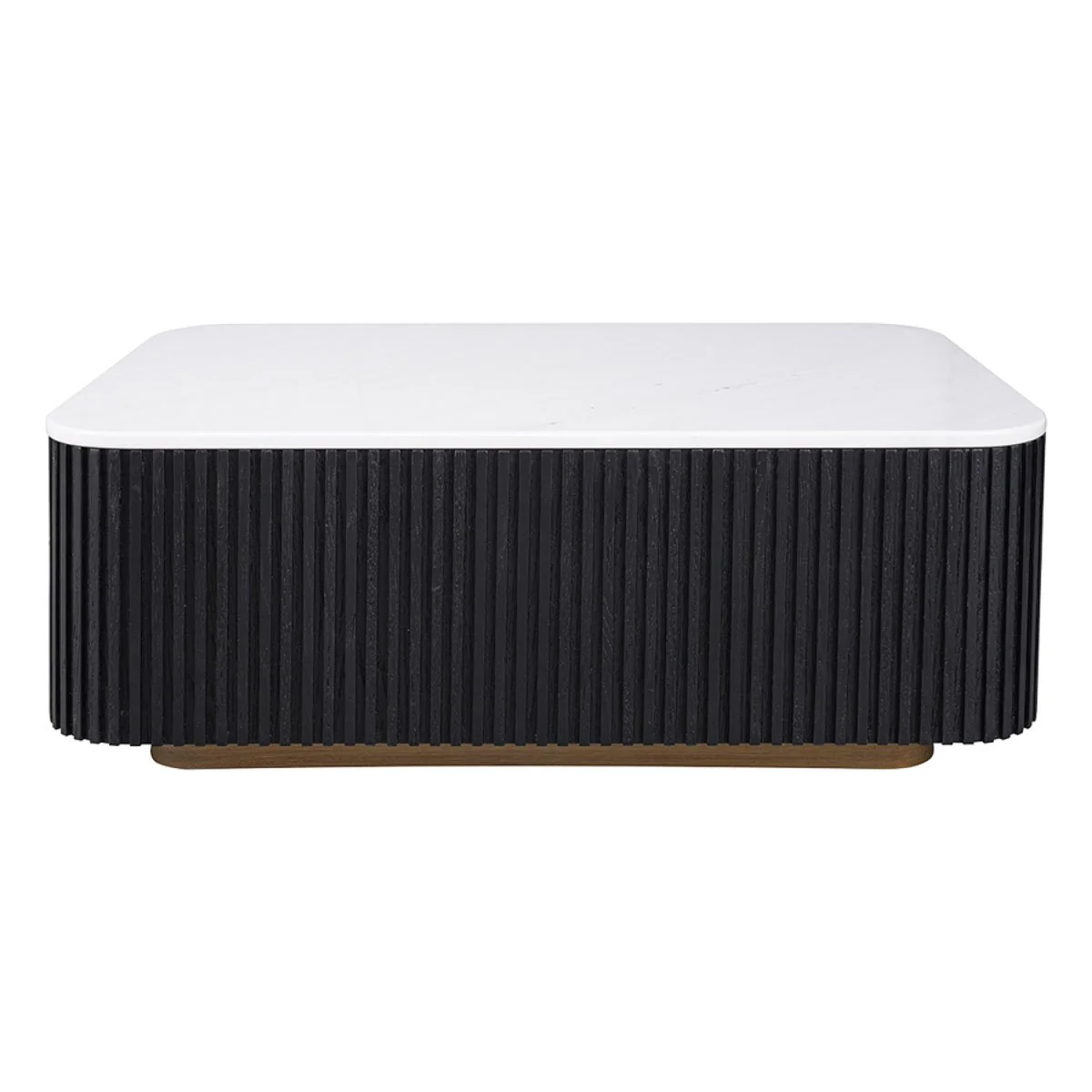 Mason Rectangle Coffee Table - Black - Image 5