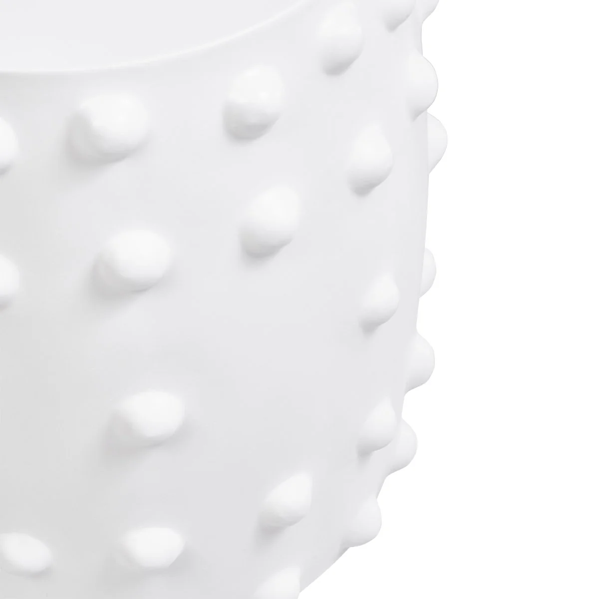 Otto Concrete Stool - White - Image 6