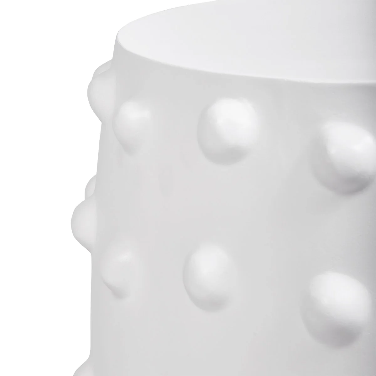 Otto Concrete Stool - White - Image 7