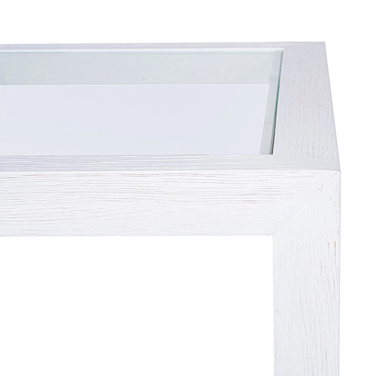 Sadie Oak Square Side Table - Large White - Image 3