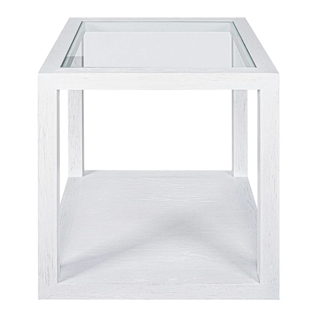 Sadie Oak Square Side Table - Large White - Image 5