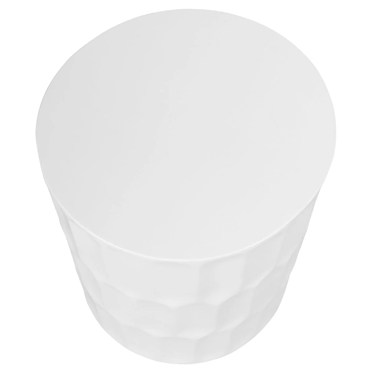 Siena Side Table - White - Image 3