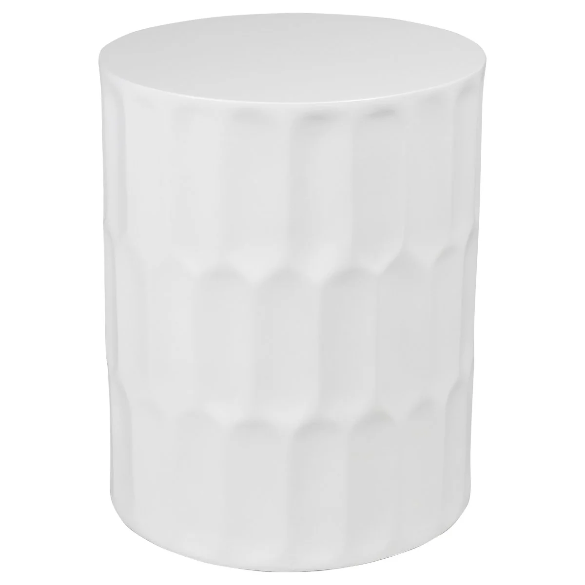 Siena Side Table - White - Image 4