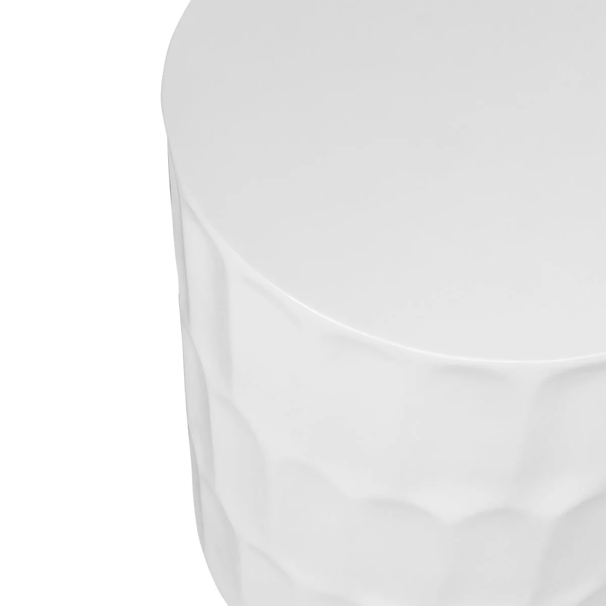 Siena Side Table - White - Image 6
