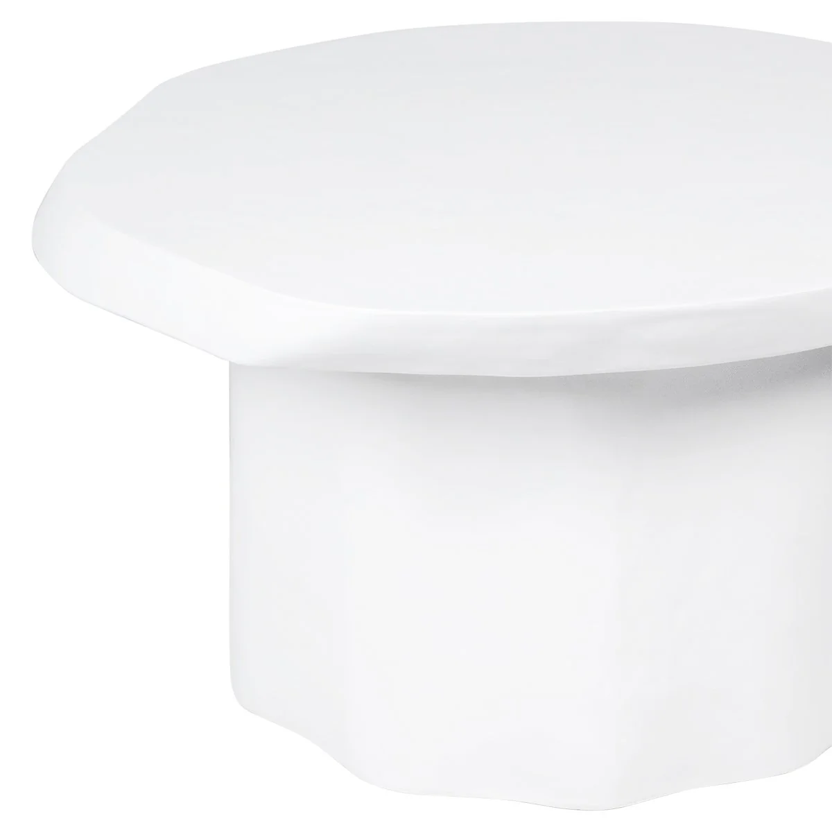 Sorrento Coffee Table - Large White - Image 5