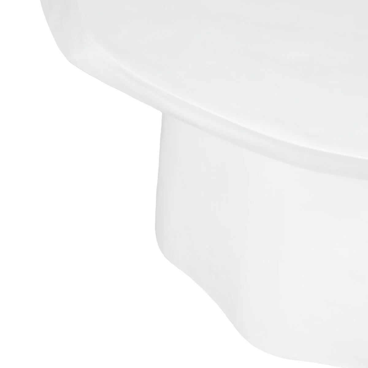 Sorrento Coffee Table - Large White - Image 7