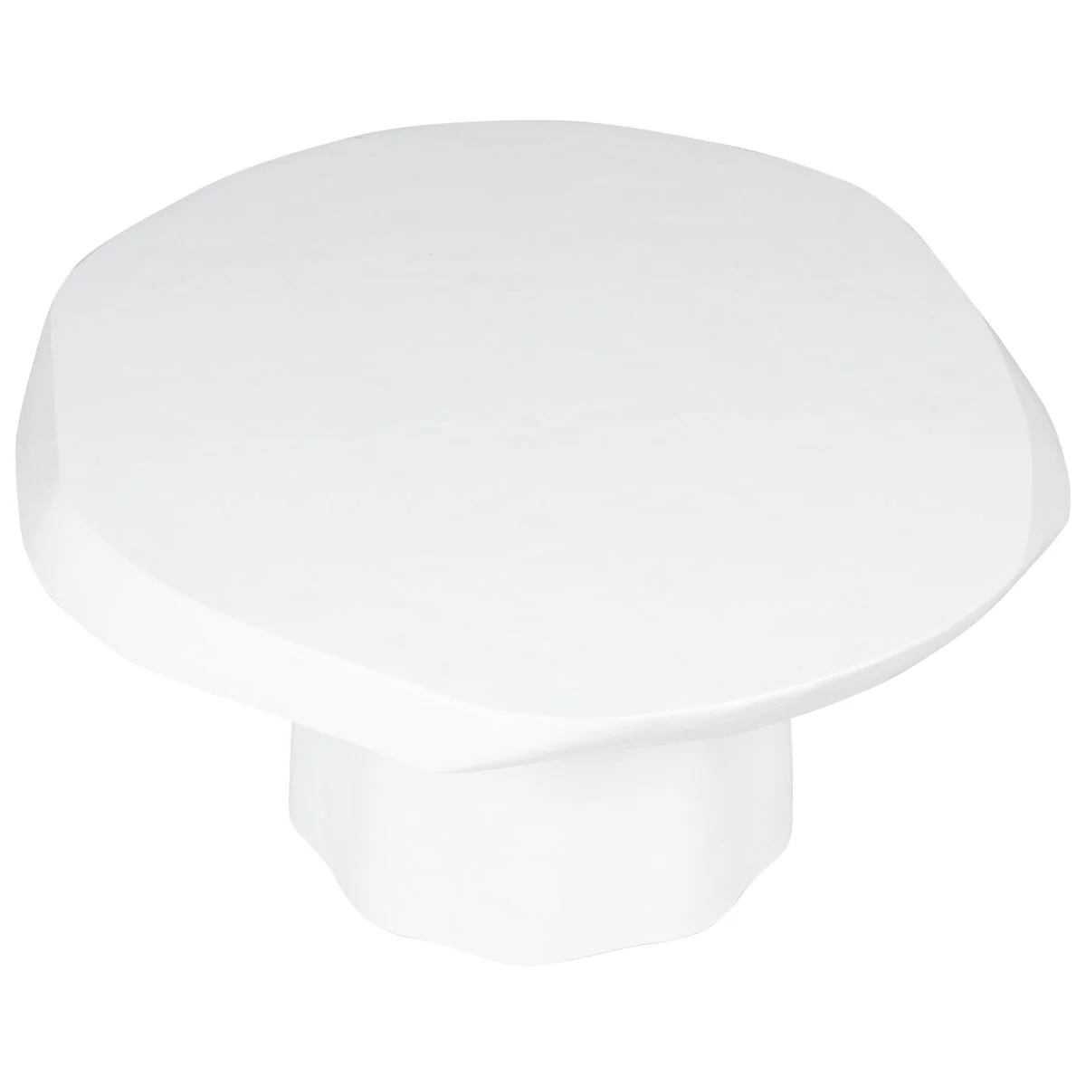 Sorrento Coffee Table - Small White - Image 4