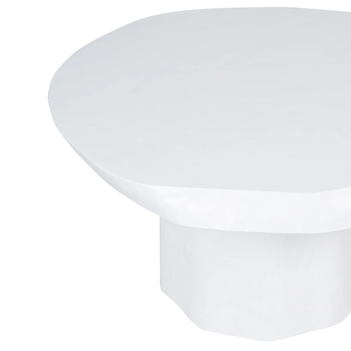 Sorrento Coffee Table - Small White - Image 5