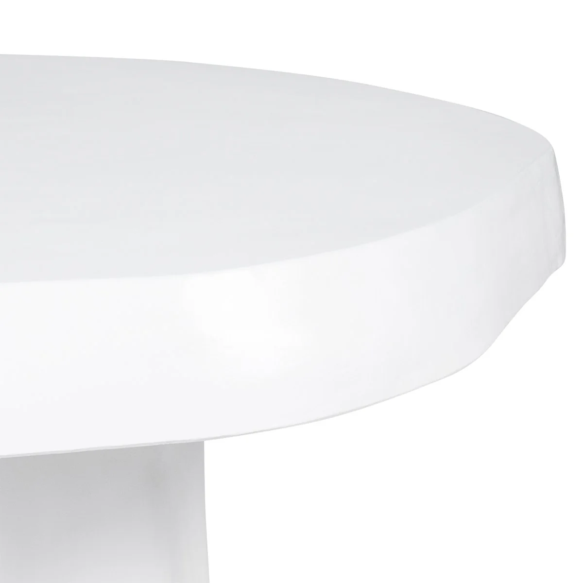 Sorrento Coffee Table - Small White - Image 6