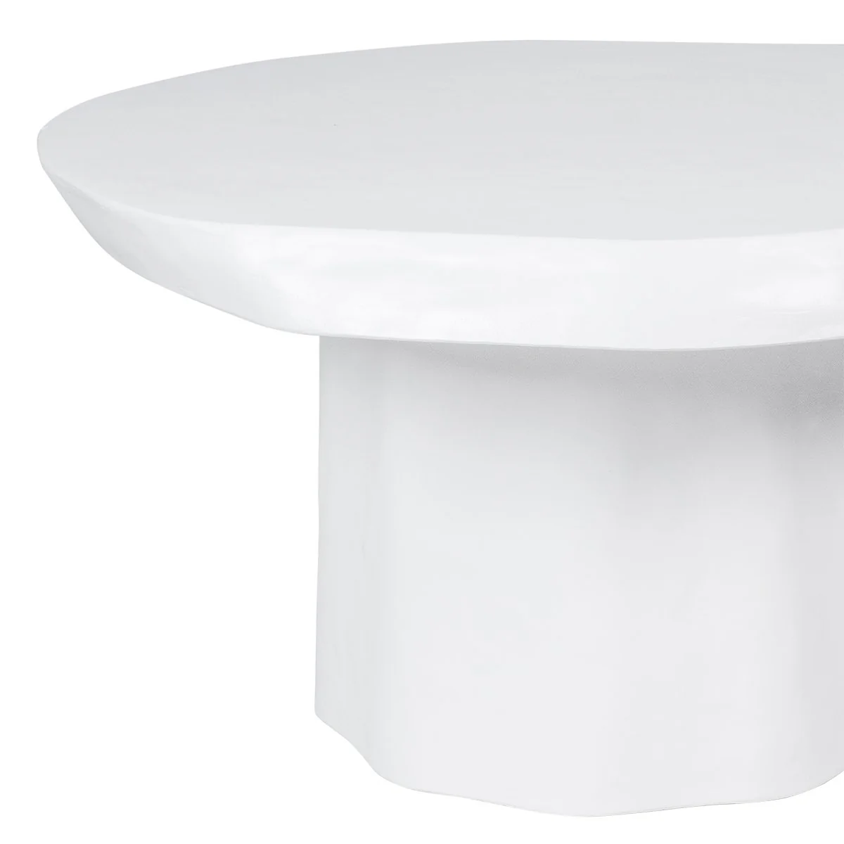 Sorrento Coffee Table - Small White - Image 7