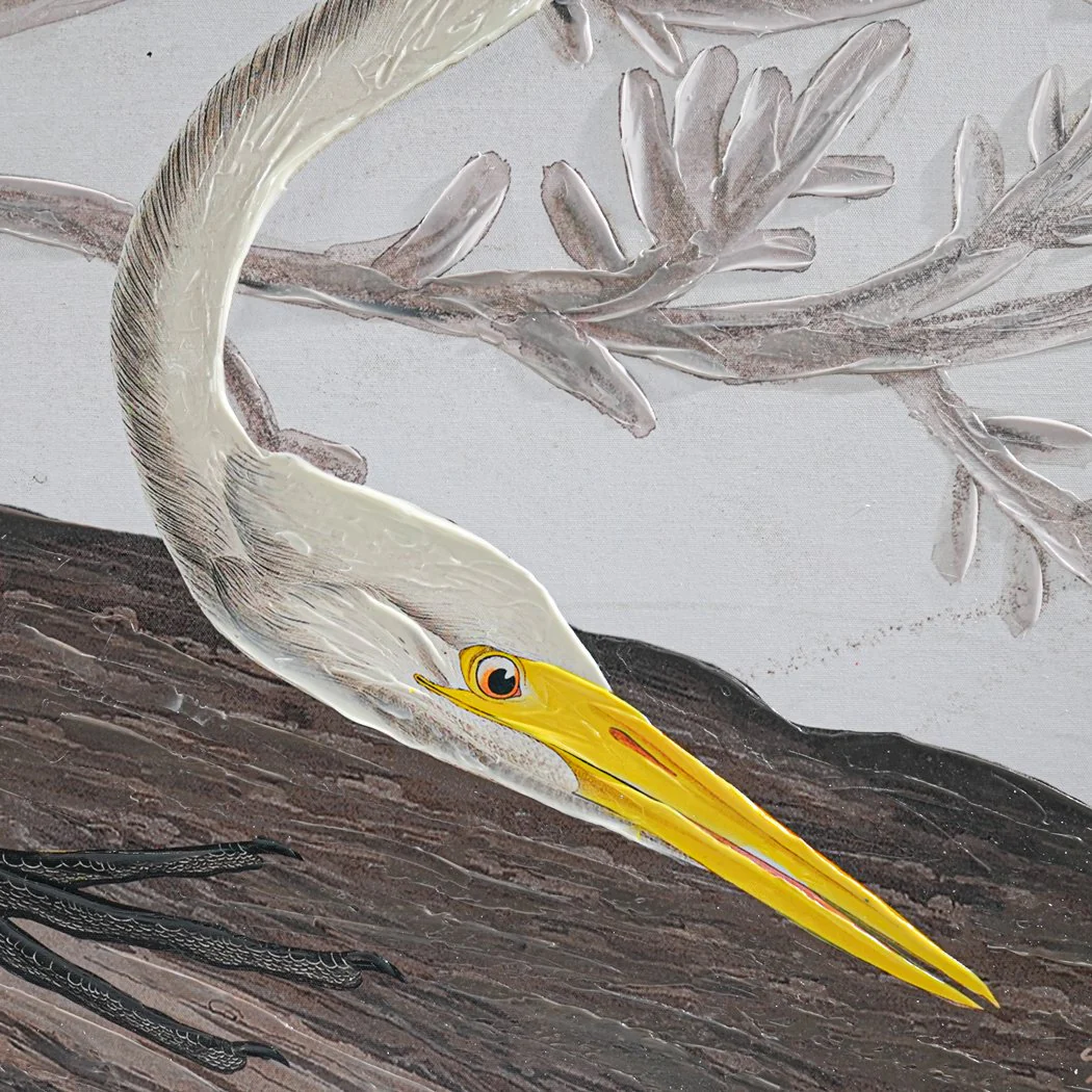 Take Flight Series I Enhanced Canvas Print - Image 3