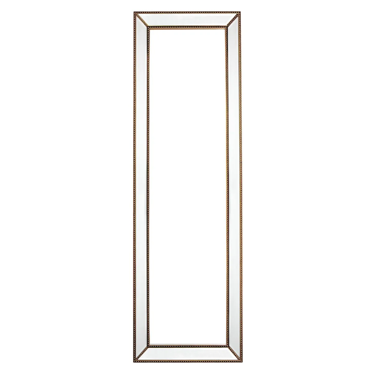 Zeta Cheval Mirror - Antique Gold - Image 6